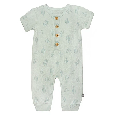 modern moments™ by Gerber® - Barboteuse à manches courtes et jambes longues