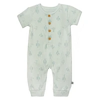 modern moments™ by Gerber® - Barboteuse à manches courtes et jambes longues