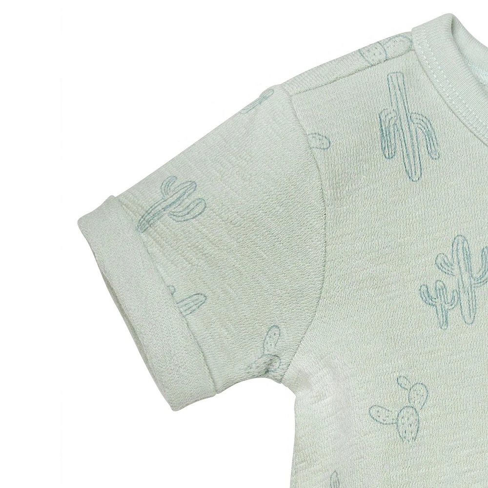 modern moments™ by Gerber® - Barboteuse à manches courtes et jambes longues