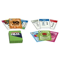 Monopoly Deal Card Game, Ages 8 and up