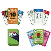 Monopoly Deal Card Game, Ages 8 and up