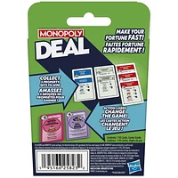 Monopoly Deal Card Game, Ages 8 and up