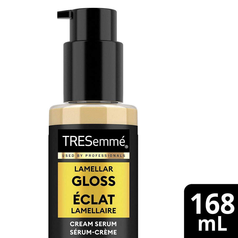 Lamellaire Gloss pour une Brillance Ultra-Intense jusqu'à 72H, TRESemmé Crème-Sérum 168mL