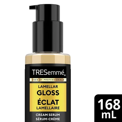 Lamellaire Gloss pour une Brillance Ultra-Intense jusqu'à 72H, TRESemmé Crème-Sérum 168mL