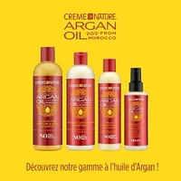 Crème de nature lotion capillaire hydratante à l'huile d'argan Lotion capillaire 250 mL