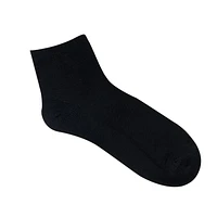 Secret P6 Flat Knit Quarter Socks, Sizes 6-10