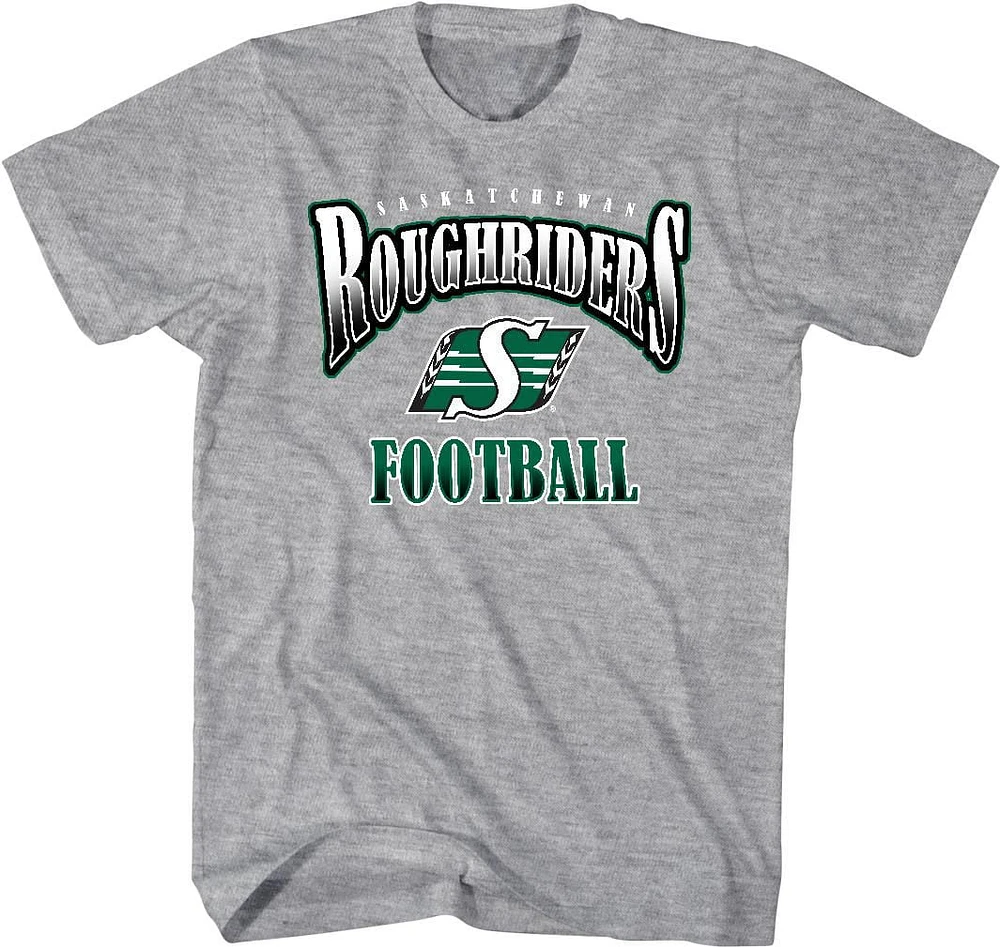 Licensed Mens CFL Roughriders Short Sleeve T-Shirt