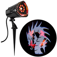 Gemmy Industries LightShow™ Whirl-A-Motion+Static™ Dragon Head with Flying Dragons Projector