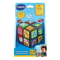 VTech Twist & Teach Animal Cube™ - English Version, 12-36 Months