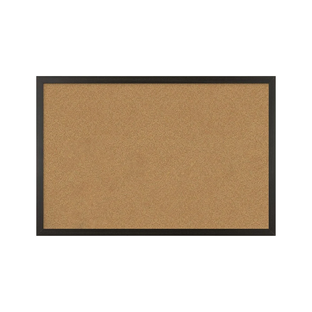 Quartet 24 x 36 Wood Wrap Bulletin Board., 24 x 36 Wood Wrap Bulletin Board.