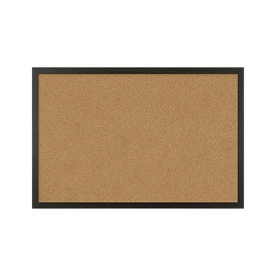 Quartet 24 x 36 Wood Wrap Bulletin Board., 24 x 36 Wood Wrap Bulletin Board.