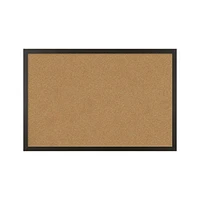 Quartet 24 x 36 Wood Wrap Bulletin Board., 24 x 36 Wood Wrap Bulletin Board.