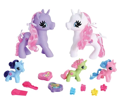 kid connection Unicorn Family Set