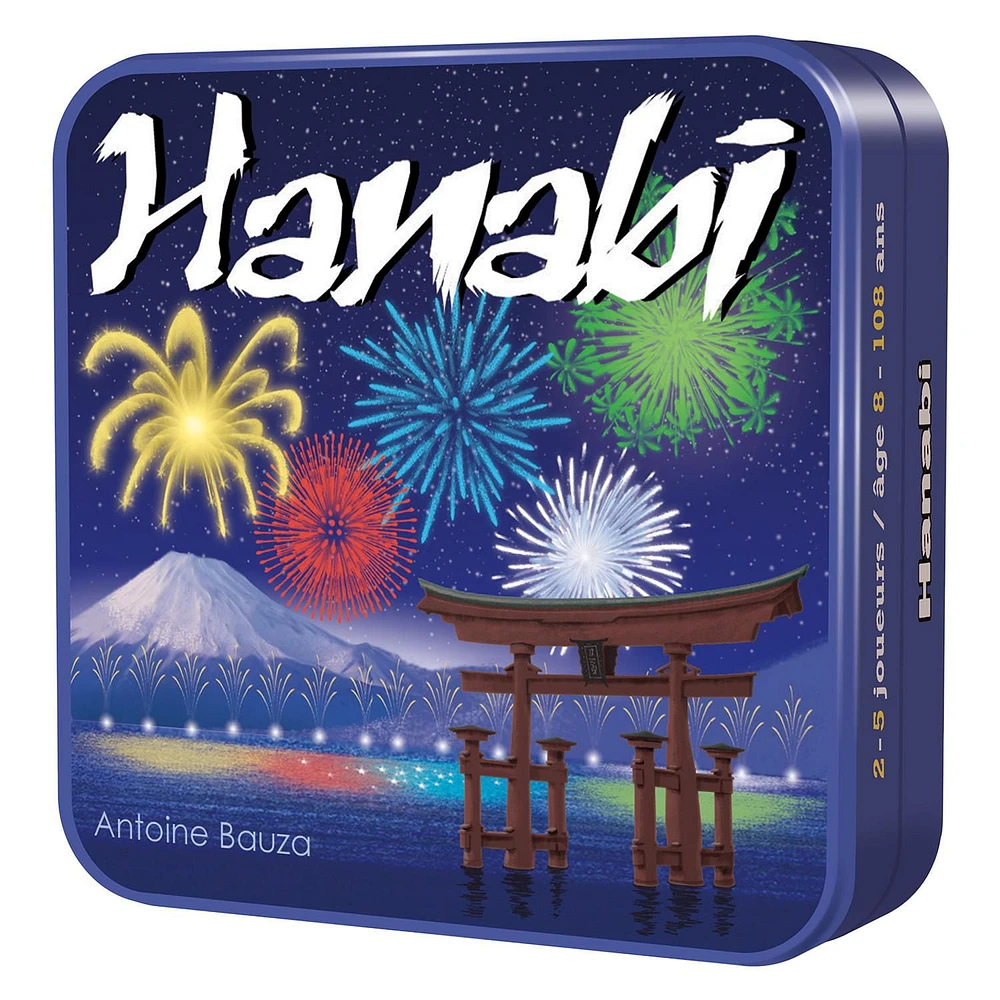 COCKTAIL GAMES - HANABI - FRENCH - BOARDGAME