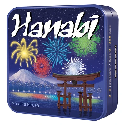 COCKTAIL GAMES - HANABI - FRENCH - BOARDGAME