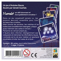 COCKTAIL GAMES - HANABI - FRENCH - BOARDGAME