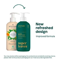 ATTITUDE super leaves, Body Lotion, Orange Leaves. 473 mL, 473 mL