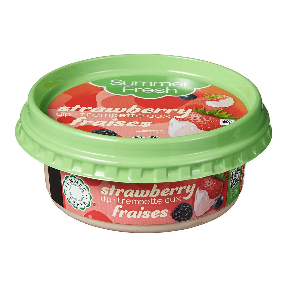 Summer Fresh Strawberry Dip, 200 g