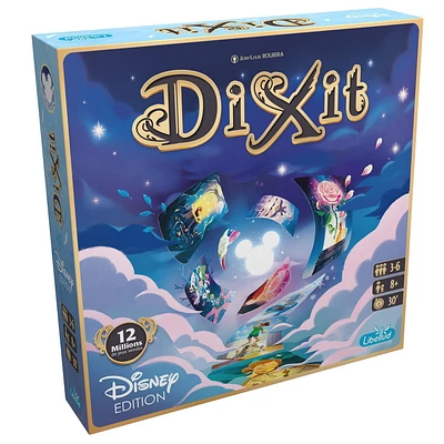 LIBELLUD - DIXIT - DISNEY - FRANÇAIS - JEU FAMILIAUX