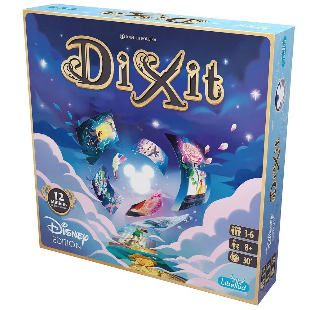 LIBELLUD - DIXIT - DISNEY - FRENCH - BOARDGAME