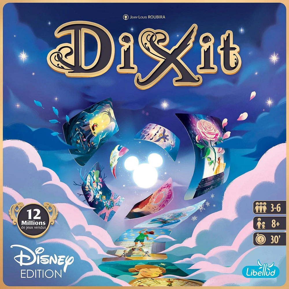 LIBELLUD - DIXIT - DISNEY - FRENCH - BOARDGAME