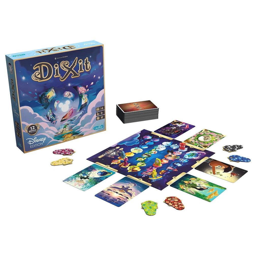 LIBELLUD - DIXIT - DISNEY - FRENCH - BOARDGAME