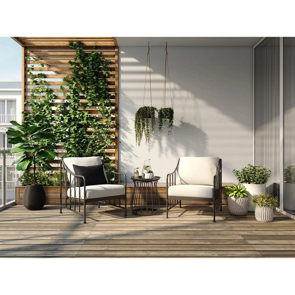 Better Homes & Gardens Aubrey 3-Piece Patio Chat Set