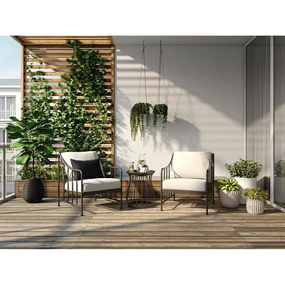 Ensemble causerie 3 pièces pour patio Aubrey Better Homes & Gardens