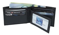 R70 GR Men's Slimfold Wallet with Pull-Out ID, Efficient cash storage