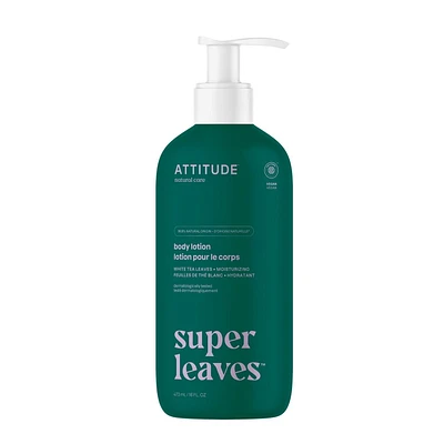 ATTITUDE super leaves, Body Lotion, White Tea Leaves, 473 mL, 473 mL