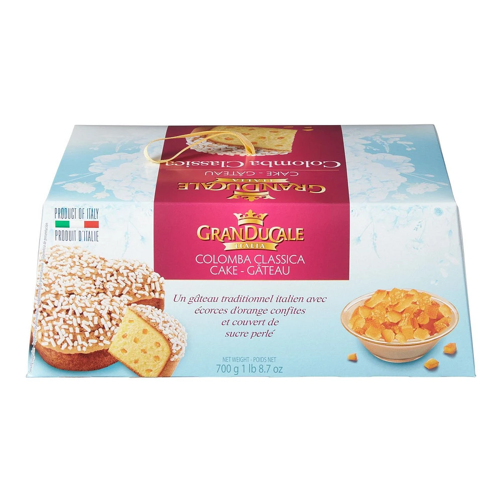 Gran Ducale Italia Colomba Classica Cake, 700 g