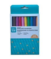 PEN+GEAR Washable Fineline Markers, 10 count