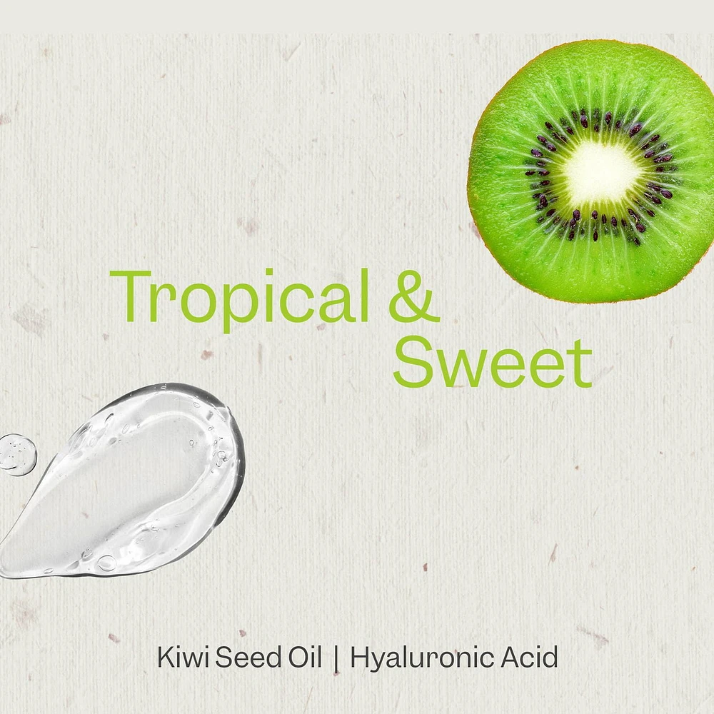 Nettoyant pour le corps ultra hydratant de kiwi & acide hyaluronique de Renpure