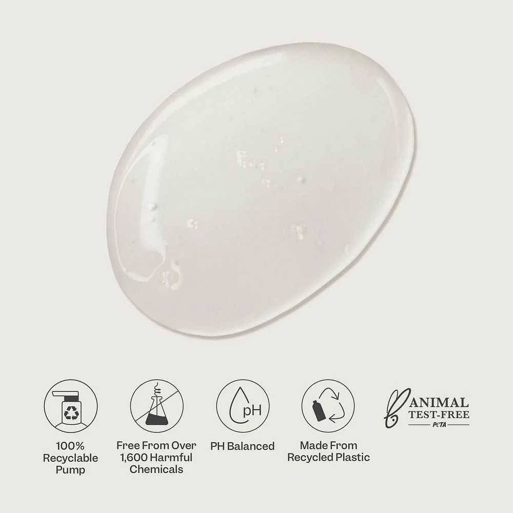 Nettoyant pour le corps ultra hydratant de kiwi & acide hyaluronique de Renpure