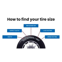 General Grabber A/T X LT285/55R20 D/8PLY BSW Tire