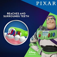 Oral-B Kid's Battery Toothbrush featuring PIXAR favorites, Soft Bristles, for Kids 3+