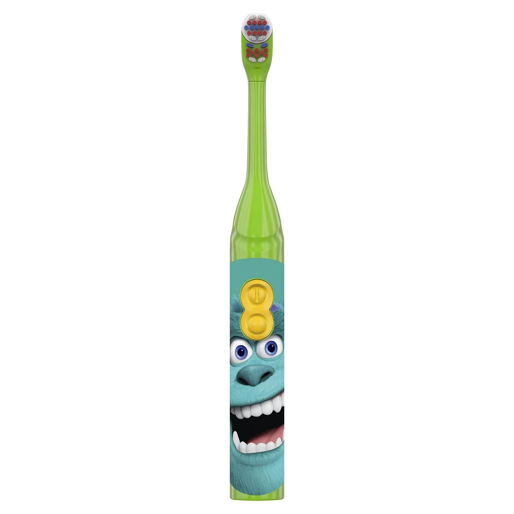 Oral-B Kid's Battery Toothbrush featuring PIXAR favorites, Soft Bristles, for Kids 3+
