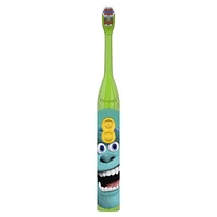 Oral-B Kid's Battery Toothbrush featuring PIXAR favorites, Soft Bristles, for Kids 3+