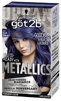 Got2b Metallic Permanent Hair Color M67 Blue Mercury, Unique metallic radiance