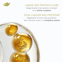 Revitalisant pour Cheveux Secs Dove Hydratation quotidienne avec Soin Protéine Liquide Bio et Sérum d'Acide Hyaluronique, 530mL 530 ML