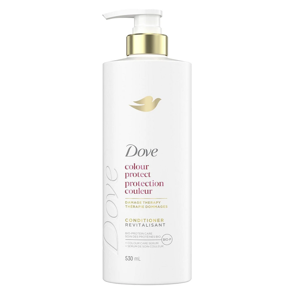 Dove Colour Protect Conditioner for Colour Treated Hair, with Liquid Bio-Protein Care 530mL, 530 ML
