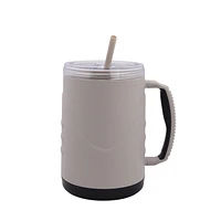 Mainstays Gray Plastic Hydro Mug