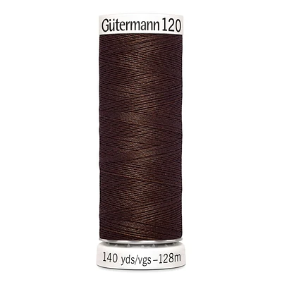 Gutermann 120 Sew - All Thread 128 m/ 140 yds - (Pack of 5 Spools