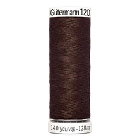 Gutermann 120 Sew - All Thread 128 m/ 140 yds - (Pack of 5 Spools