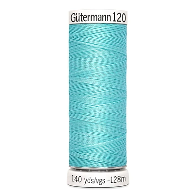 Gutermann 120 Sew - All Thread 128 m/ 140 yds - Charcoal (Pack of 5 Spools