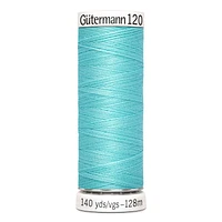 Gutermann 120 Sew - All Thread 128 m/ 140 yds - Charcoal (Pack of 5 Spools