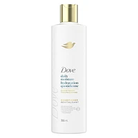 Dove Daily Moisture Conditioner for Dry Hair, with Liquid Bio-Protein and Hyaluronic Serum, 355mL, 355mL