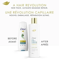 Dove Daily Moisture Conditioner for Dry Hair, with Liquid Bio-Protein and Hyaluronic Serum, 355mL, 355mL