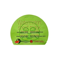 iN.gredients Watermelon Sheet Mask, Hydrating Watermelon Printed Sheet Mask, 21ml, Cools and Hydrates