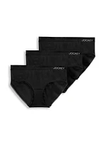 Jockey® Essentials Women's Seamfree® Eco Hipster - 3